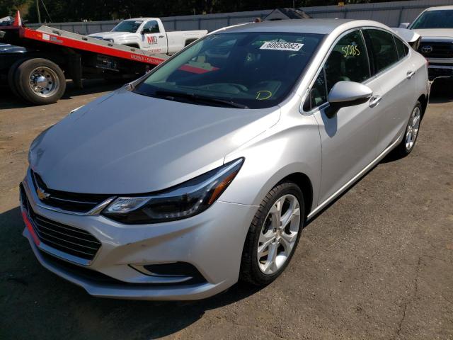 Photo 1 VIN: 1G1BF5SM7H7218775 - CHEVROLET CRUZE PREM 