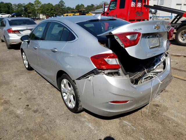 Photo 2 VIN: 1G1BF5SM7H7218775 - CHEVROLET CRUZE PREM 