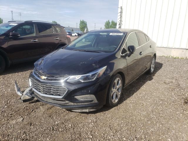 Photo 1 VIN: 1G1BF5SM7H7225208 - CHEVROLET CRUZE PREM 