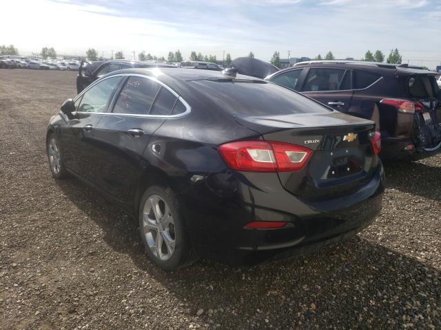 Photo 2 VIN: 1G1BF5SM7H7225208 - CHEVROLET CRUZE PREM 