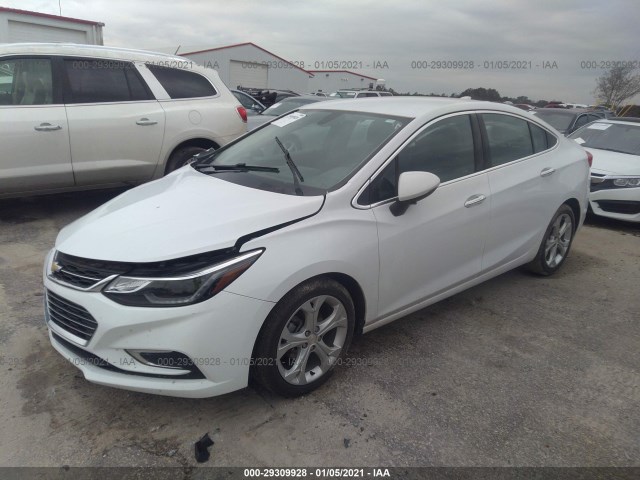 Photo 1 VIN: 1G1BF5SM7H7228710 - CHEVROLET CRUZE 