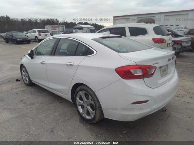 Photo 2 VIN: 1G1BF5SM7H7228710 - CHEVROLET CRUZE 