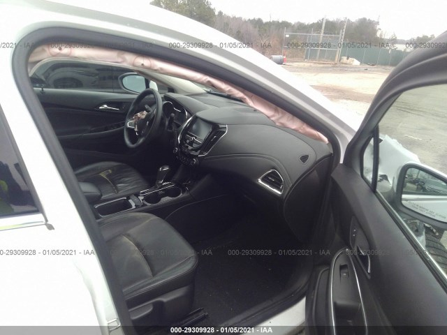 Photo 4 VIN: 1G1BF5SM7H7228710 - CHEVROLET CRUZE 