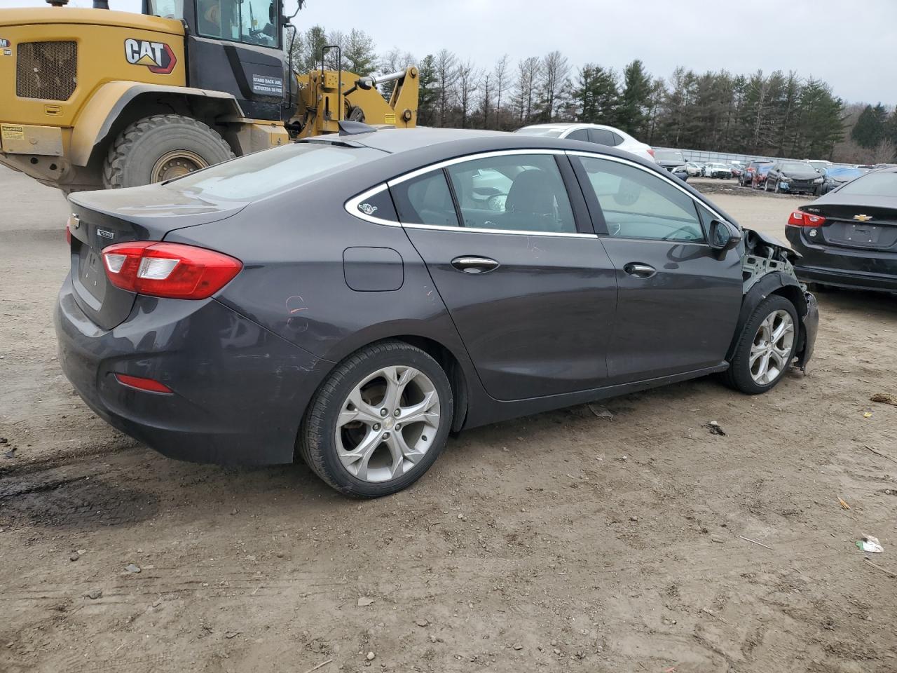 Photo 2 VIN: 1G1BF5SM7H7237472 - CHEVROLET CRUZE 