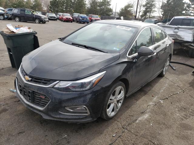 Photo 1 VIN: 1G1BF5SM7J7148569 - CHEVROLET CRUZE PREM 