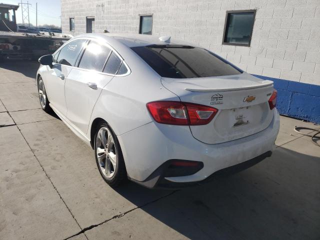 Photo 2 VIN: 1G1BF5SM7J7166473 - CHEVROLET CRUZE PREM 