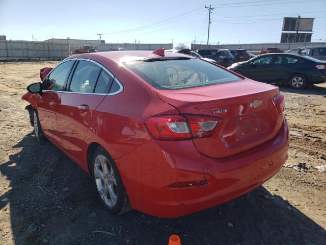 Photo 2 VIN: 1G1BF5SM7J7193706 - CHEVROLET CRUZE PREM 