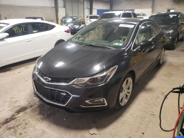 Photo 1 VIN: 1G1BF5SM7J7218684 - CHEVROLET CRUZE PREM 