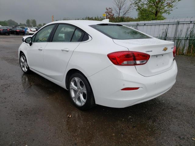 Photo 2 VIN: 1G1BF5SM7K7117565 - CHEVROLET CRUZE PREM 