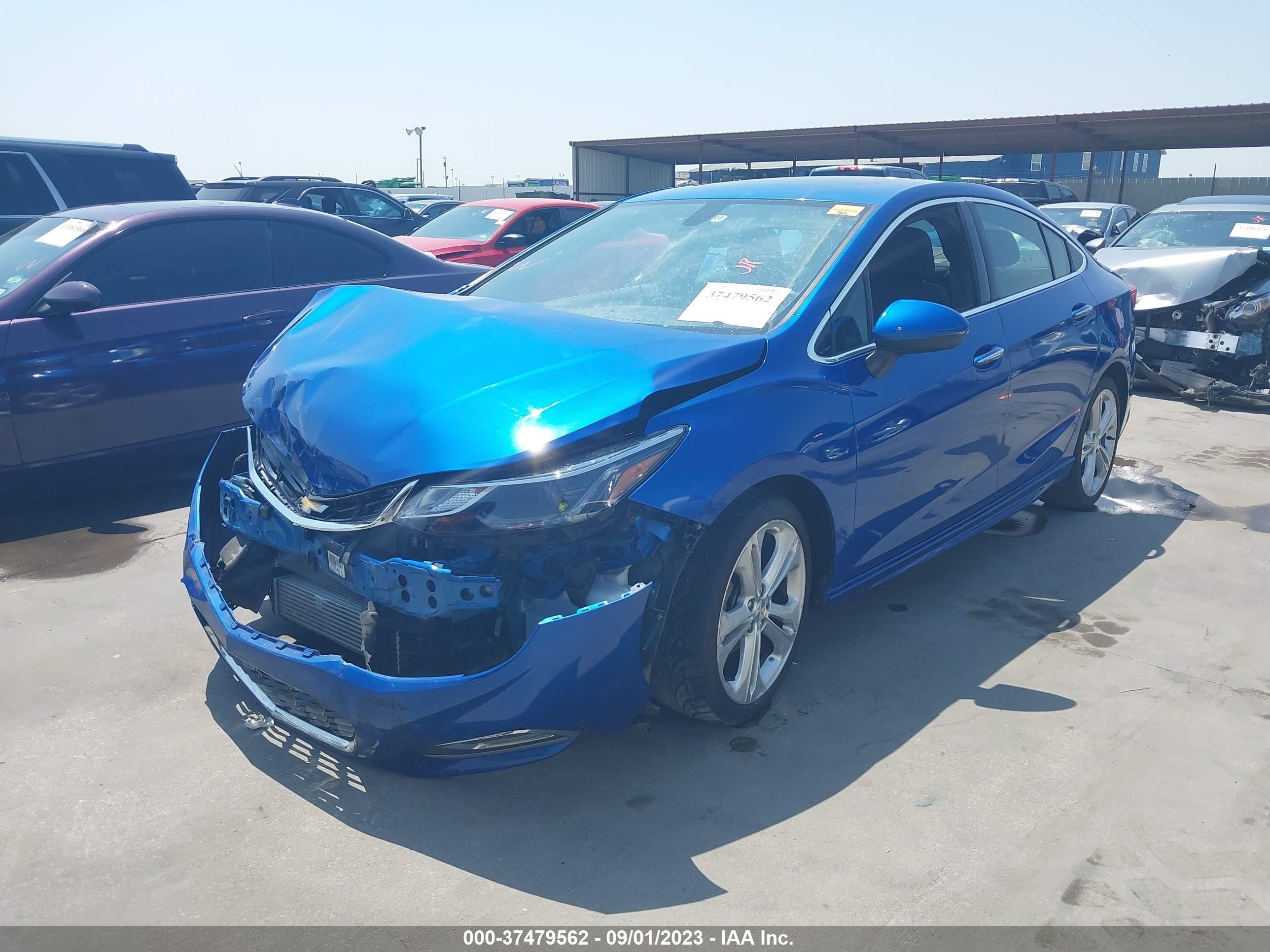 Photo 1 VIN: 1G1BF5SM8H7111606 - CHEVROLET CRUZE 