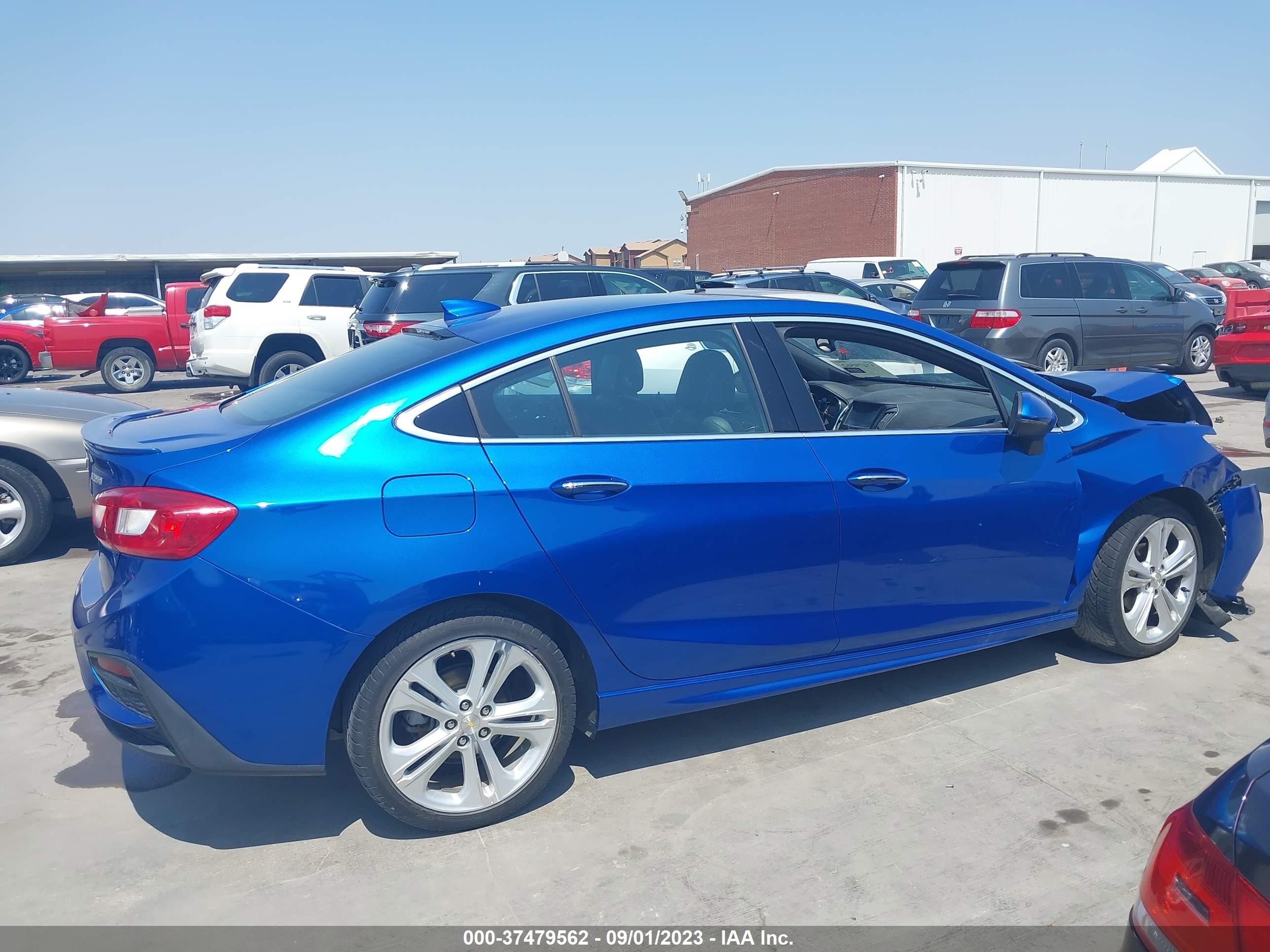 Photo 13 VIN: 1G1BF5SM8H7111606 - CHEVROLET CRUZE 