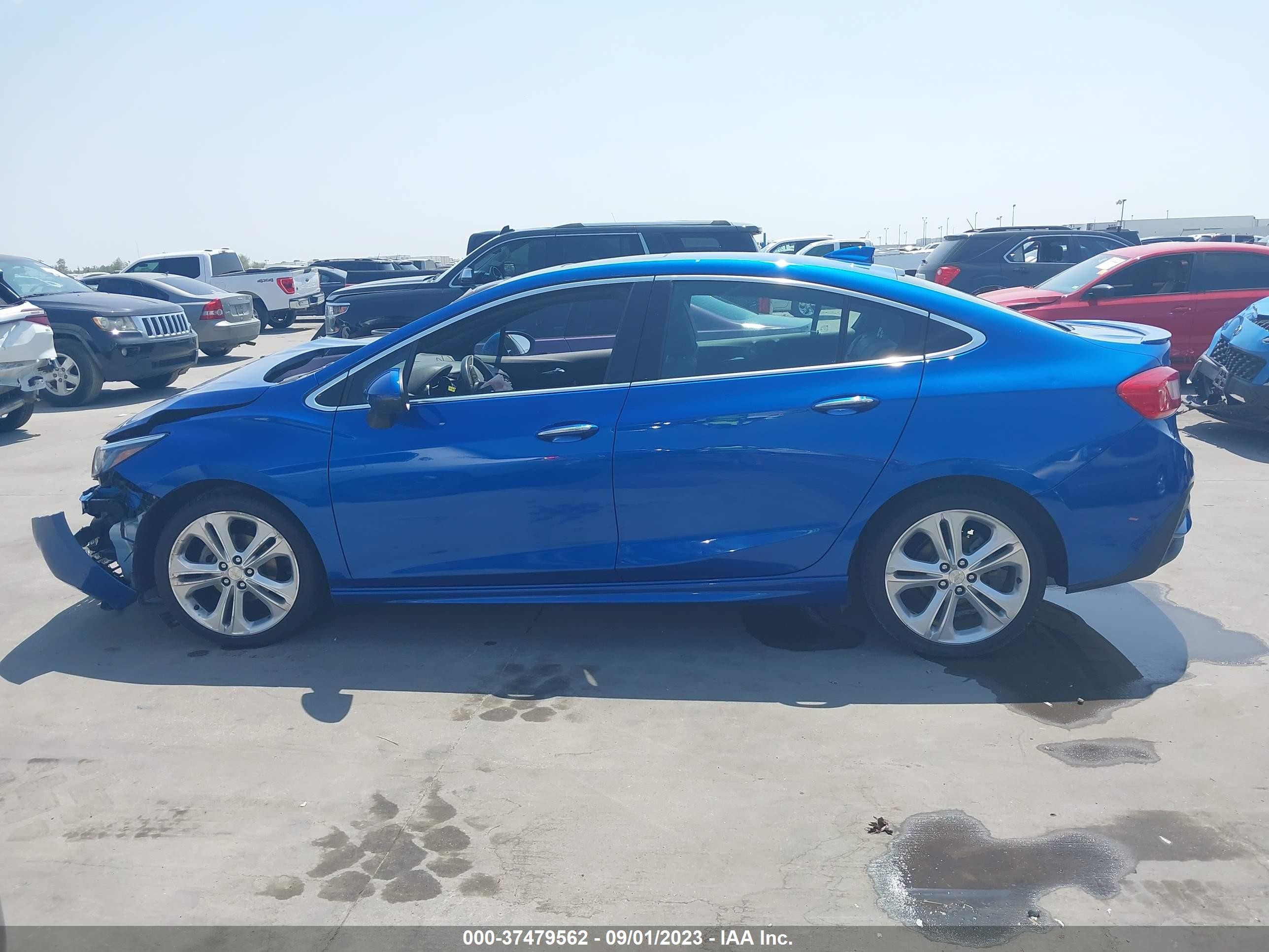 Photo 14 VIN: 1G1BF5SM8H7111606 - CHEVROLET CRUZE 