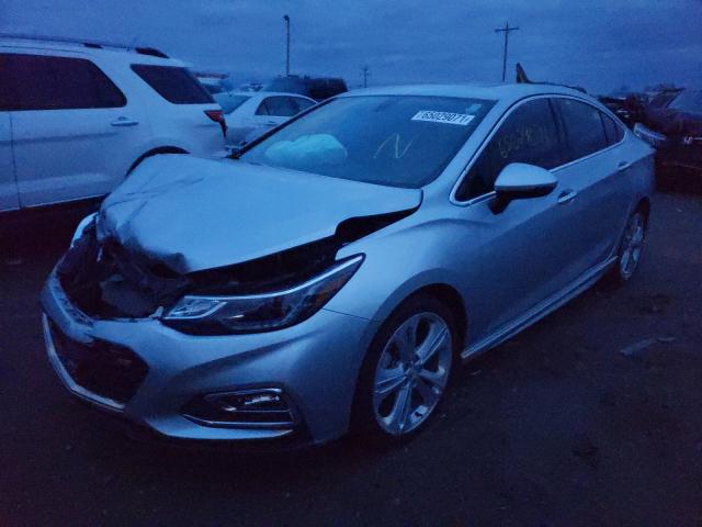 Photo 1 VIN: 1G1BF5SM8H7114778 - CHEVROLET CRUZE PREM 