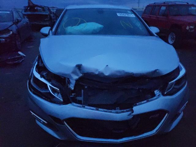 Photo 6 VIN: 1G1BF5SM8H7114778 - CHEVROLET CRUZE PREM 