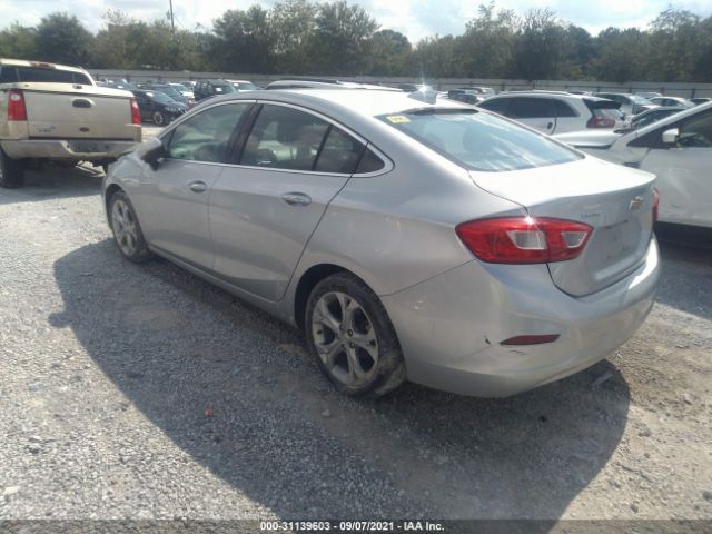 Photo 2 VIN: 1G1BF5SM8H7141401 - CHEVROLET CRUZE 