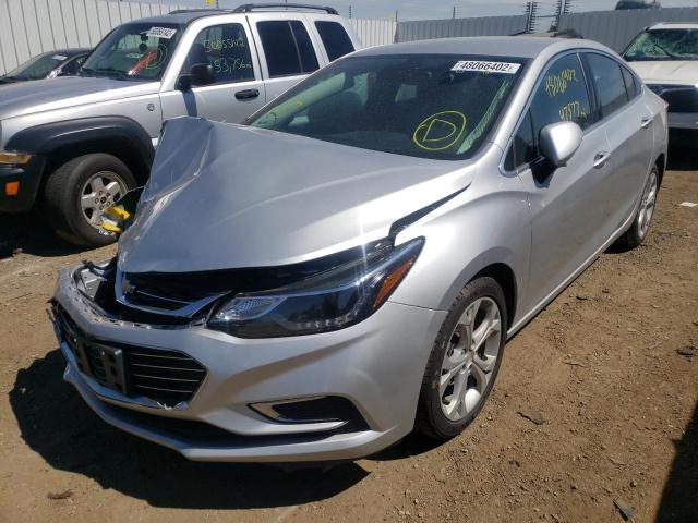 Photo 1 VIN: 1G1BF5SM8H7172745 - CHEVROLET CRUZE PREM 