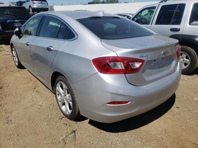 Photo 2 VIN: 1G1BF5SM8H7172745 - CHEVROLET CRUZE PREM 