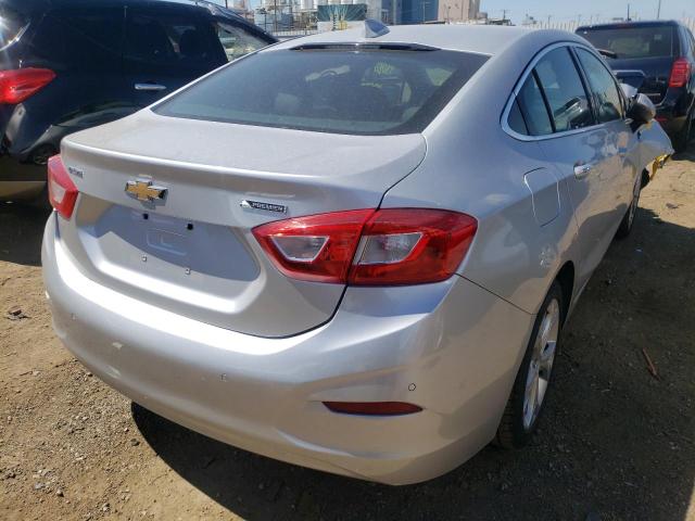 Photo 3 VIN: 1G1BF5SM8H7172745 - CHEVROLET CRUZE PREM 