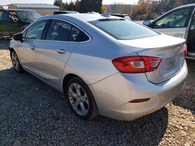 Photo 2 VIN: 1G1BF5SM8H7183700 - CHEVROLET CRUZE PREM 