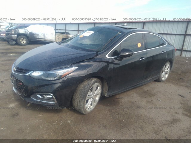 Photo 1 VIN: 1G1BF5SM8H7195491 - CHEVROLET CRUZE 