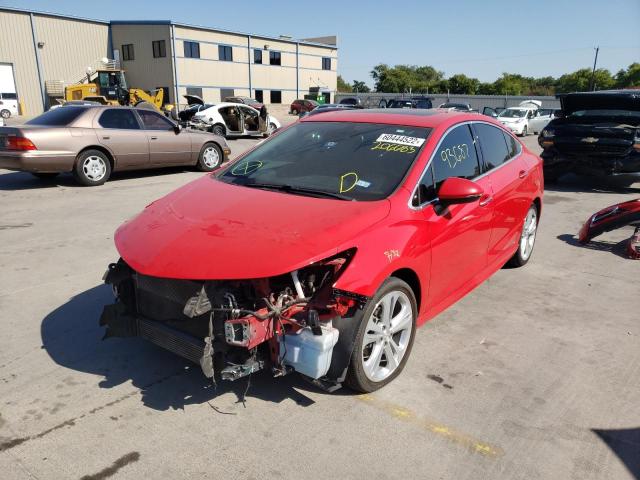 Photo 1 VIN: 1G1BF5SM8H7206683 - CHEVROLET CRUZE PREM 