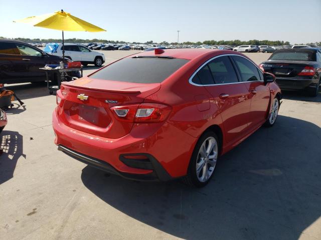 Photo 3 VIN: 1G1BF5SM8H7206683 - CHEVROLET CRUZE PREM 