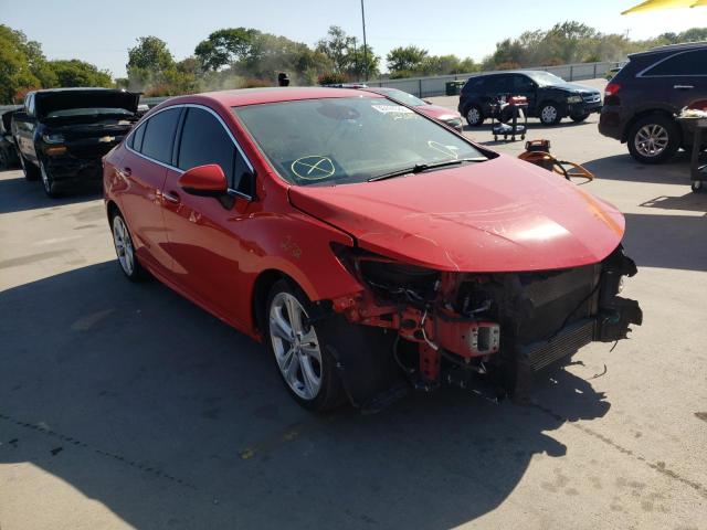 Photo 8 VIN: 1G1BF5SM8H7206683 - CHEVROLET CRUZE PREM 