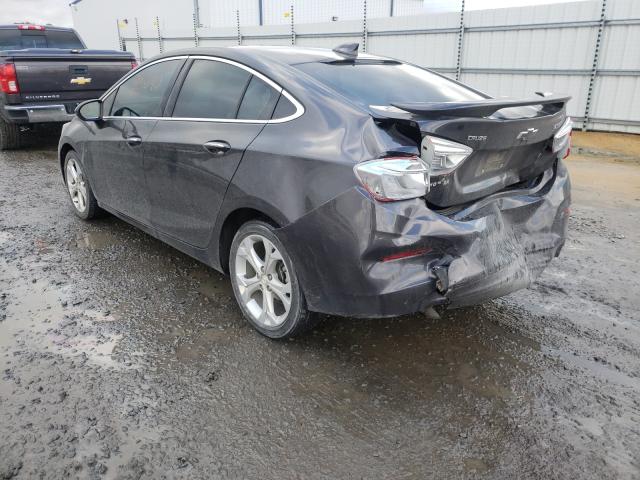 Photo 2 VIN: 1G1BF5SM8H7230823 - CHEVROLET CRUZE PREM 