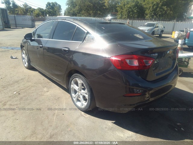 Photo 2 VIN: 1G1BF5SM8H7239344 - CHEVROLET CRUZE 