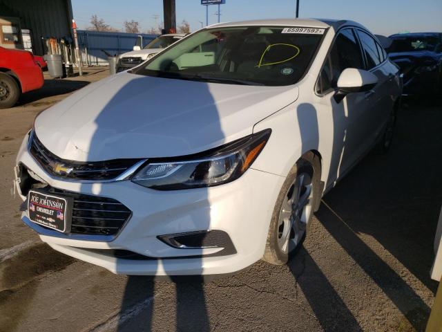 Photo 1 VIN: 1G1BF5SM8H7240512 - CHEVROLET CRUZE PREM 