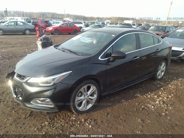 Photo 1 VIN: 1G1BF5SM8H7253843 - CHEVROLET CRUZE 