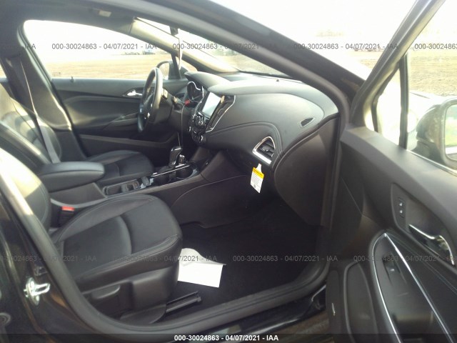 Photo 4 VIN: 1G1BF5SM8H7253843 - CHEVROLET CRUZE 