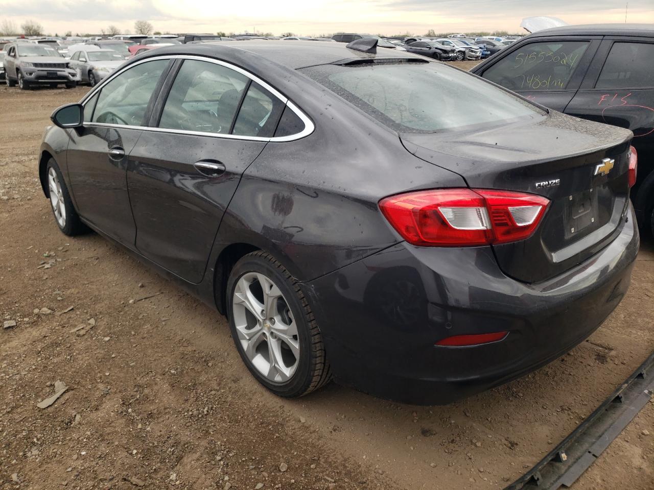 Photo 1 VIN: 1G1BF5SM8H7262798 - CHEVROLET CRUZE 