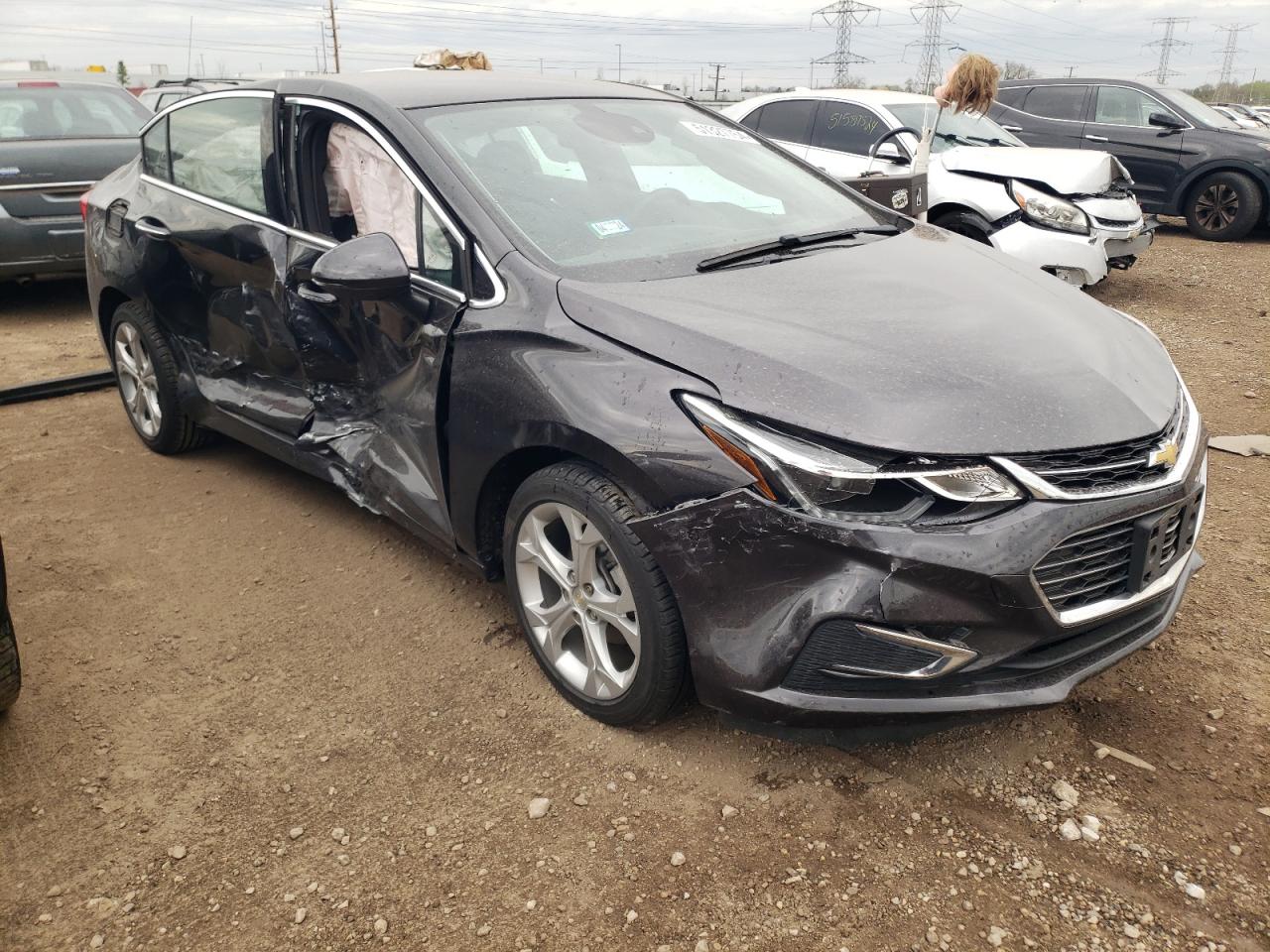 Photo 3 VIN: 1G1BF5SM8H7262798 - CHEVROLET CRUZE 