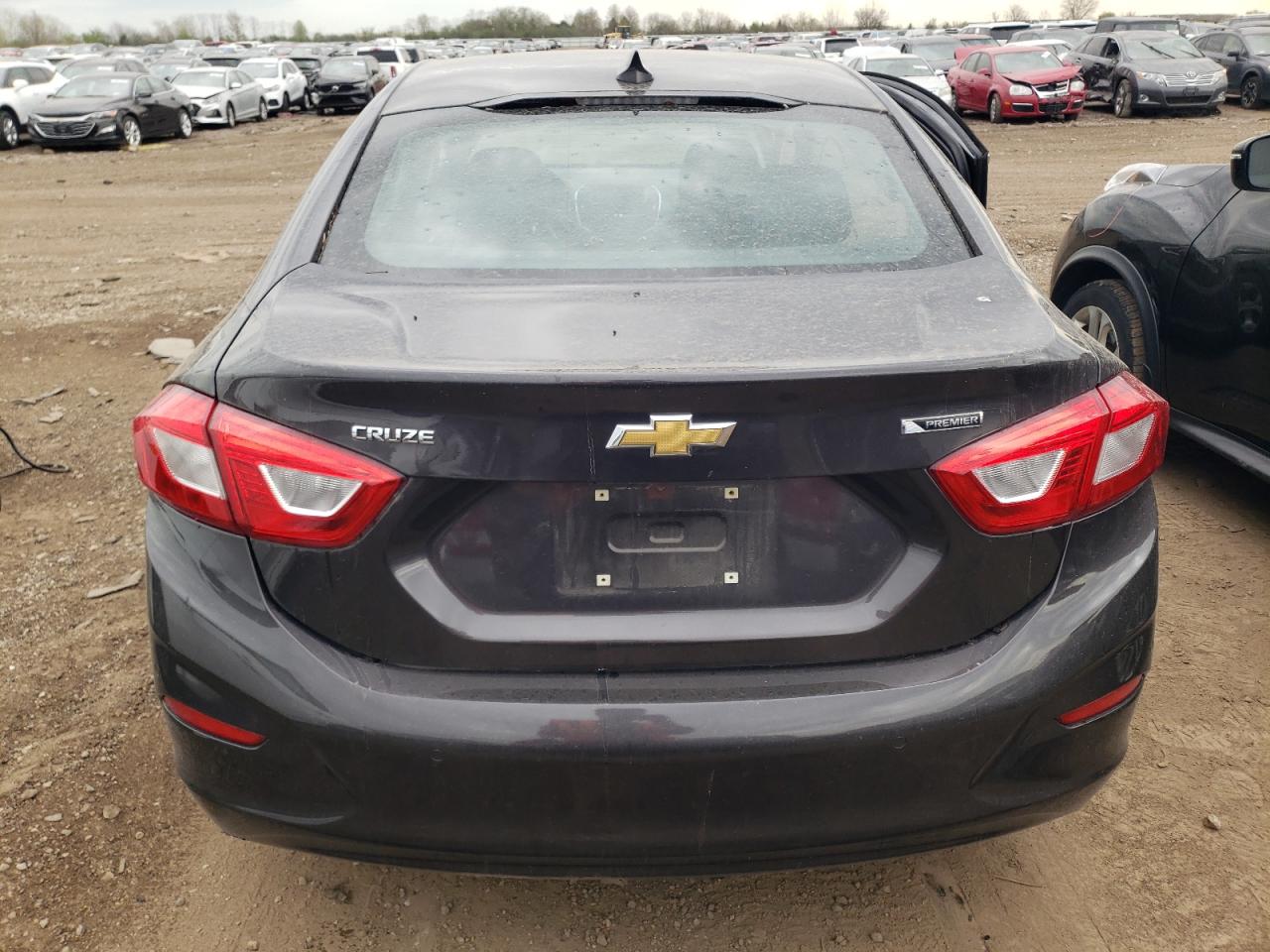 Photo 5 VIN: 1G1BF5SM8H7262798 - CHEVROLET CRUZE 