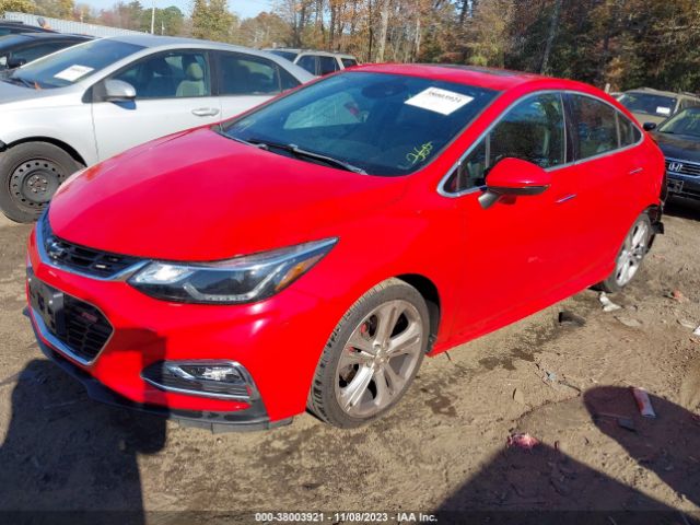 Photo 1 VIN: 1G1BF5SM8H7280654 - CHEVROLET CRUZE 