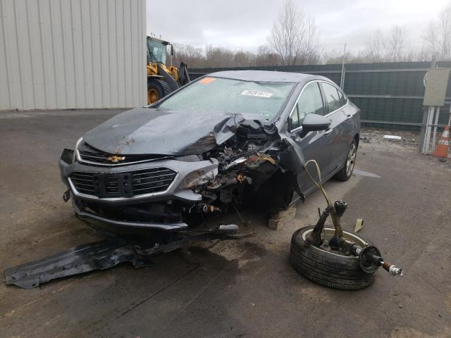 Photo 1 VIN: 1G1BF5SM8J7125561 - CHEVROLET CRUZE PREM 