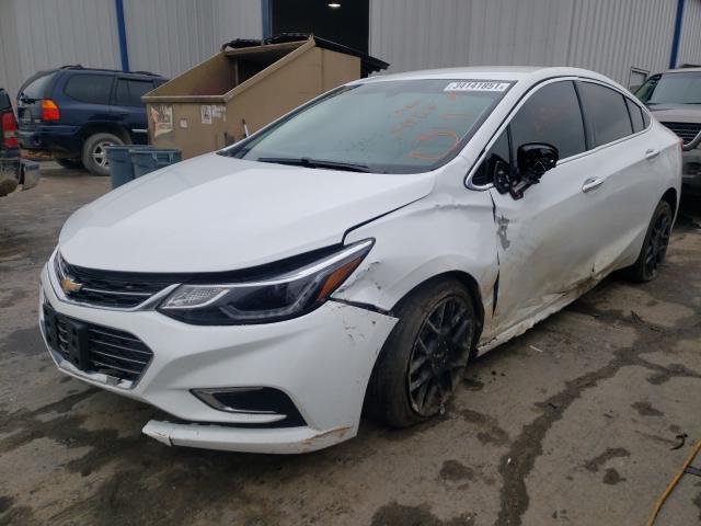 Photo 1 VIN: 1G1BF5SM8J7192256 - CHEVROLET CRUZE PREM 