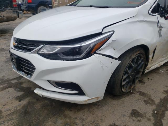 Photo 8 VIN: 1G1BF5SM8J7192256 - CHEVROLET CRUZE PREM 