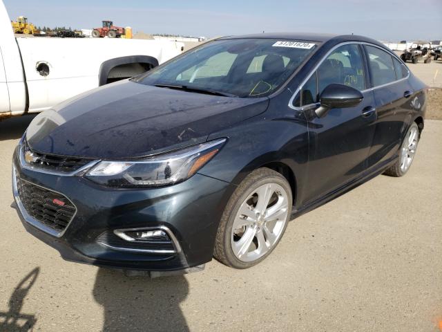 Photo 1 VIN: 1G1BF5SM9H7133324 - CHEVROLET CRUZE PREM 