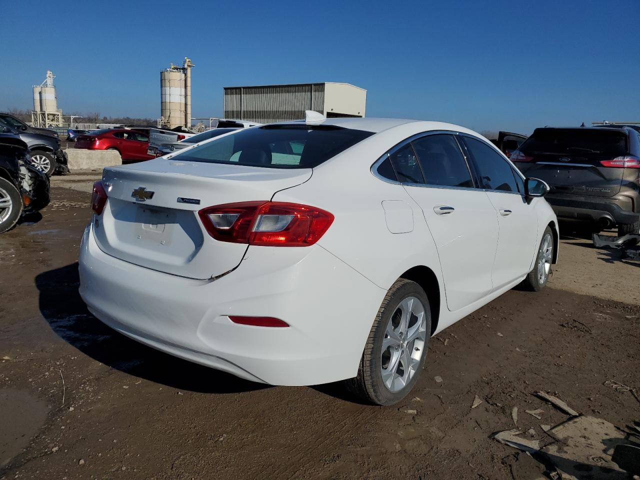 Photo 2 VIN: 1G1BF5SM9H7150544 - CHEVROLET CRUZE 