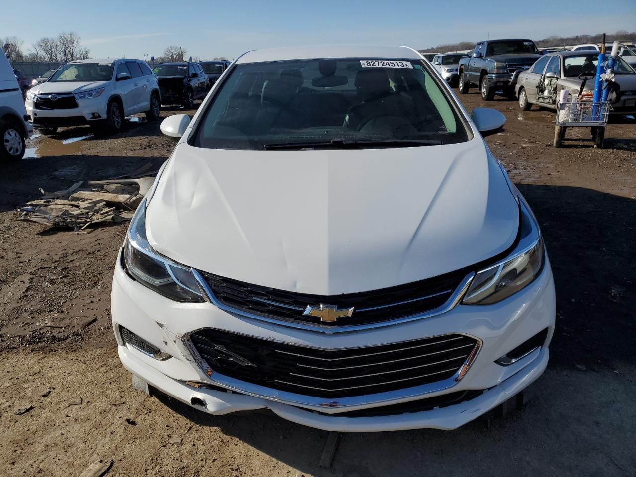 Photo 4 VIN: 1G1BF5SM9H7150544 - CHEVROLET CRUZE 