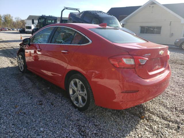 Photo 2 VIN: 1G1BF5SM9H7182510 - CHEVROLET CRUZE PREM 