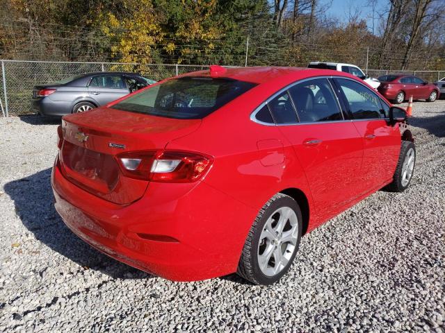 Photo 3 VIN: 1G1BF5SM9H7182510 - CHEVROLET CRUZE PREM 