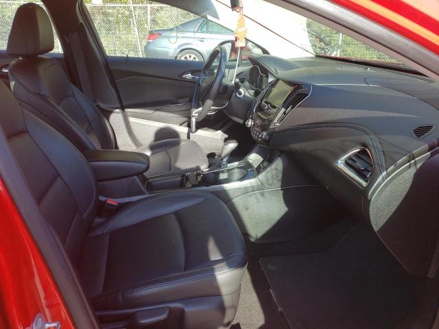 Photo 4 VIN: 1G1BF5SM9H7182510 - CHEVROLET CRUZE PREM 