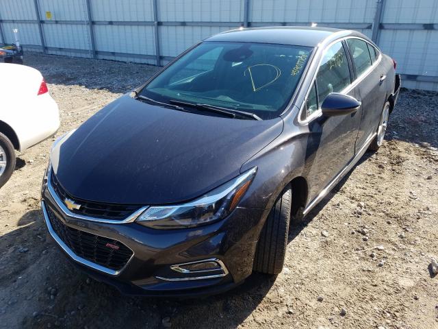 Photo 1 VIN: 1G1BF5SM9H7185312 - CHEVROLET CRUZE PREM 