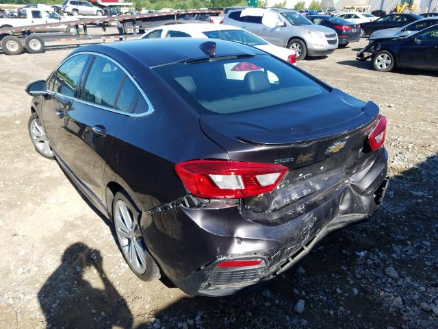 Photo 2 VIN: 1G1BF5SM9H7185312 - CHEVROLET CRUZE PREM 