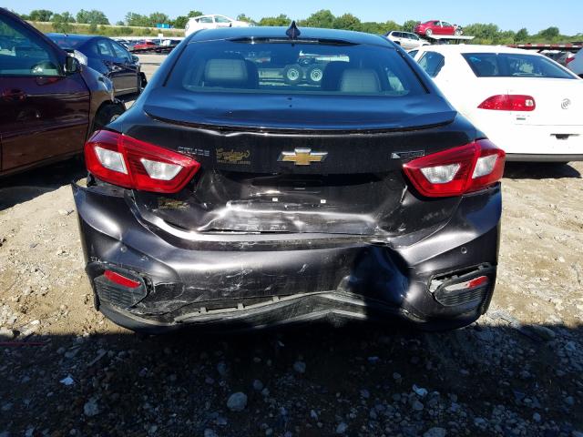 Photo 8 VIN: 1G1BF5SM9H7185312 - CHEVROLET CRUZE PREM 