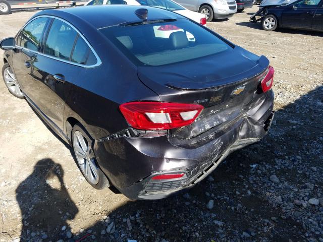 Photo 9 VIN: 1G1BF5SM9H7185312 - CHEVROLET CRUZE PREM 