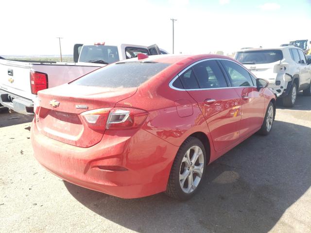 Photo 3 VIN: 1G1BF5SM9H7216736 - CHEVROLET CRUZE PREM 